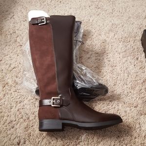 Liz Claiborne knee high boots